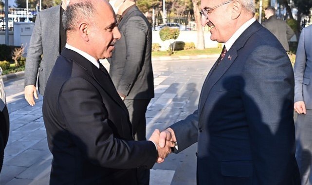 Emniyet Genel Müdürü Mehmet Aktaş'tan Vali Karaloğlu'na ziyaret