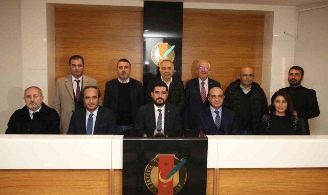 Emniyet Müdürü Başbuğ'dan GGC'ye ziyaret