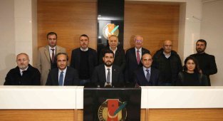 Emniyet Müdürü Başbuğ'dan GGC'ye ziyaret