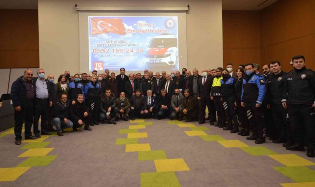 Emniyet Müdürü Kurt, muhtarlarla bir araya geldi