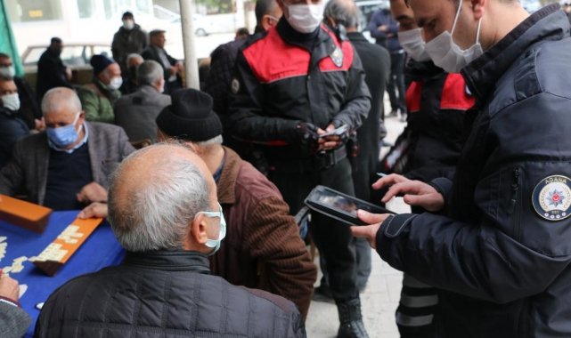 Emniyet ve Jandarma'dan eş zamanlı denetim