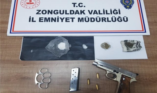 Emniyetten madde kullanan şahıslara yönelik operasyon