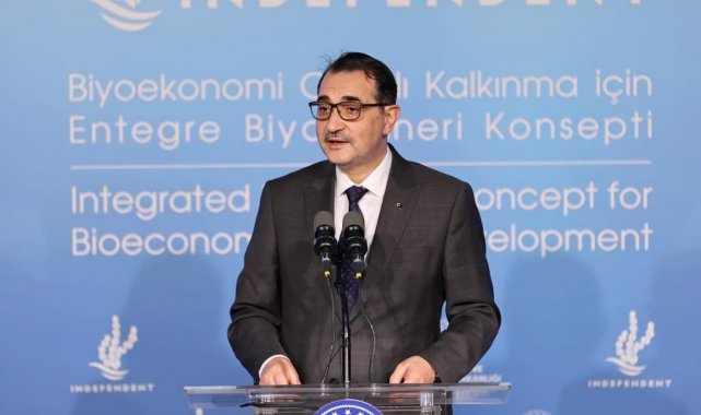 Enerji ve Tabii Kaynaklar Bakanı Fatih Dönmez: &quot;2002 yılında sadece 28 MW olan biyokütle kurulu gücümüz yıl sonu itibariyle 71 kat artarak 2021 sonunda 2 bin MW&#039;ı aştı.&quot;