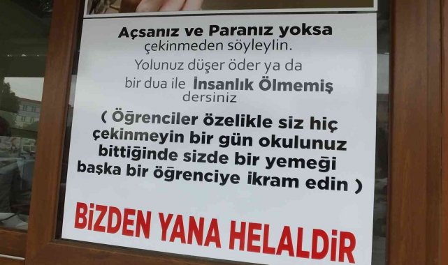 Enflasyona inat fiyat artırmadı, öğrencileri 10 liraya doyuruyor