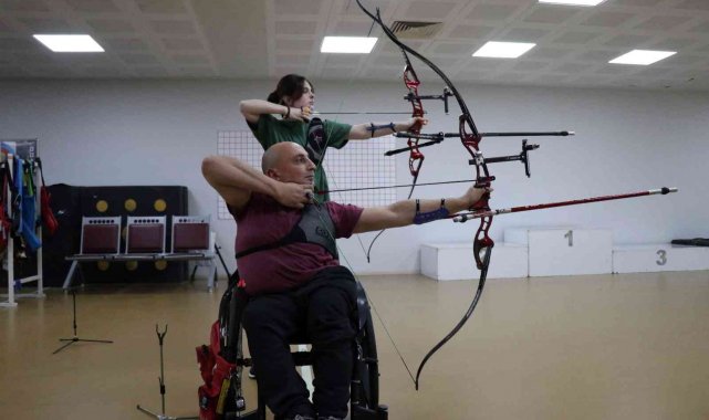 Engeli, hayallerini yıkamadı milli takıma girmeye hak kazandı