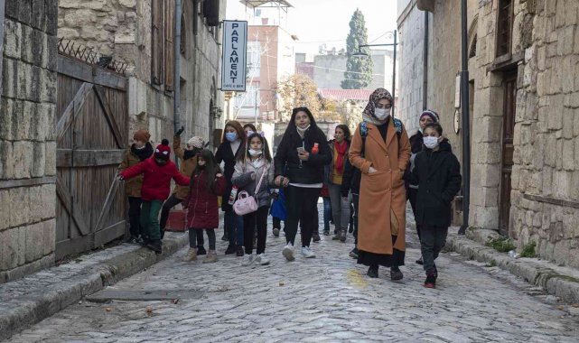 Engelli bireyler, aileleriyle birlikte Tarsus'ta unutulmaz anlar yaşadı
