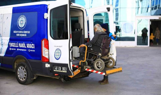 Engelli bireylere 6 yılda 18 bin 500 nakil hizmeti