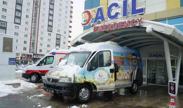 Engelli vatandaşın yardımına Ürgüp Belediyesi yetişti