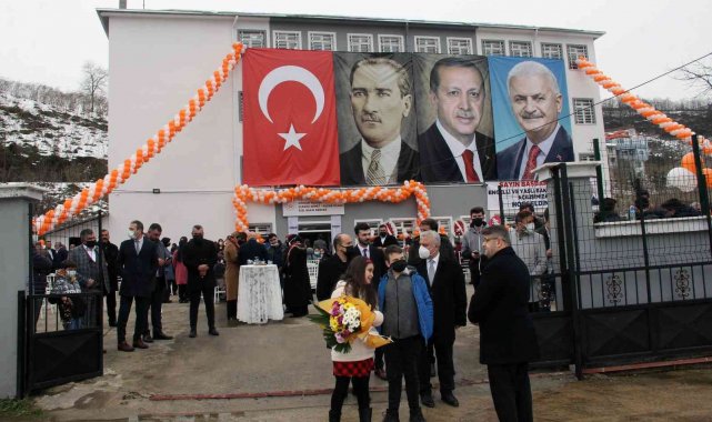 Engelli ve Yaşlı Bakım Merkezine görkemli açılış