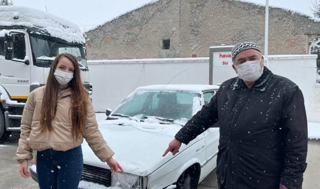 Engellilere umut olacak mavi kapaklar için canından oluyordu