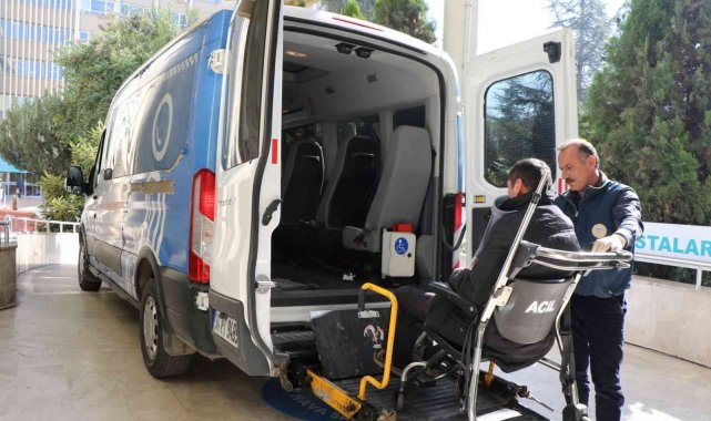 Engelsiz taksi engelleri kaldırdı