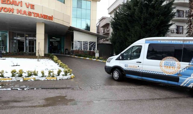 Engelsiz Taksi'ye engel yok