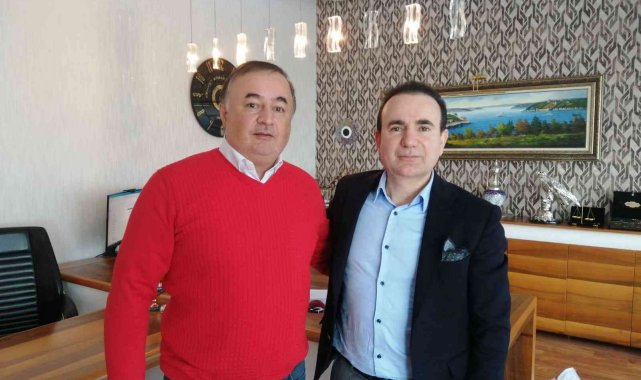 Engin Fırat&#039;tan Mehmet Atmaca&#039;ya ziyaret