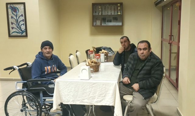 Erciş'te engelliler gönüllerince eğlendi