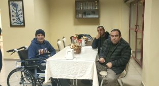 Erciş'te engelliler gönüllerince eğlendi