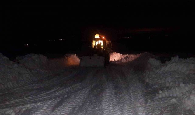 Erciş'te kalp hastası için ekipler seferber oldu