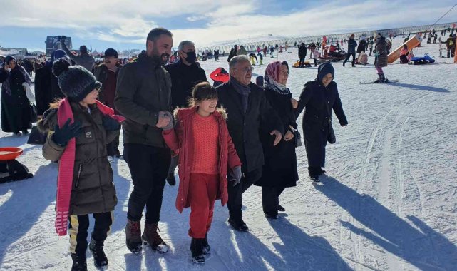 Erciyes'e 25 günde 150 bin ziyaretçi