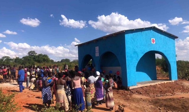 Erdek-Çakıl Mahallesi'nin adı Afrika'daki su kuyusuna verildi