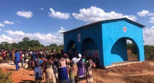 Erdek-Çakıl Mahallesi'nin adı Afrika'daki su kuyusuna verildi