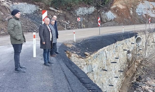 Erdek&#039;te kırsal mahallelerdeki çalışmalar yerinde incelendi