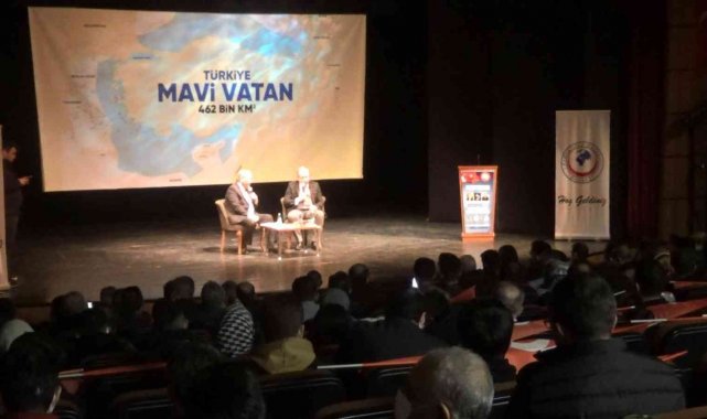 Erdemliler Hareketi'den "Mavi Vatan" söyleşisi