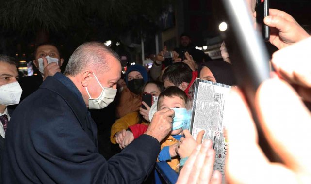 Erdoğan: "Ruhları tek parti faşizminden bir adım öteye geçememiş muhterislerin ülkemizin kazanımlarını birer birer yok etme çabalarına seyirci kalmayacağız"