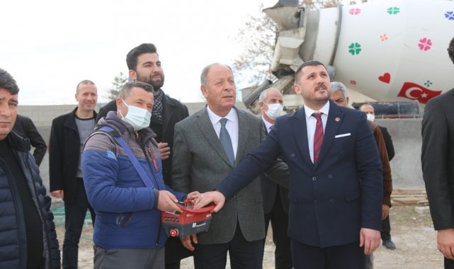 Ereğli Belediyesi hizmetlerine tüm hızıyla devam ediyor