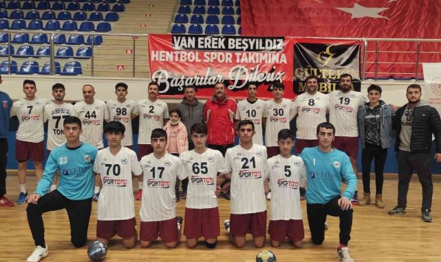 Erek Beş Yıldız Spor evinde kazandı