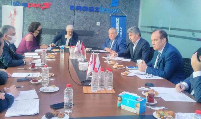 Ergaz hukuk birimi toplantısı yapıldı