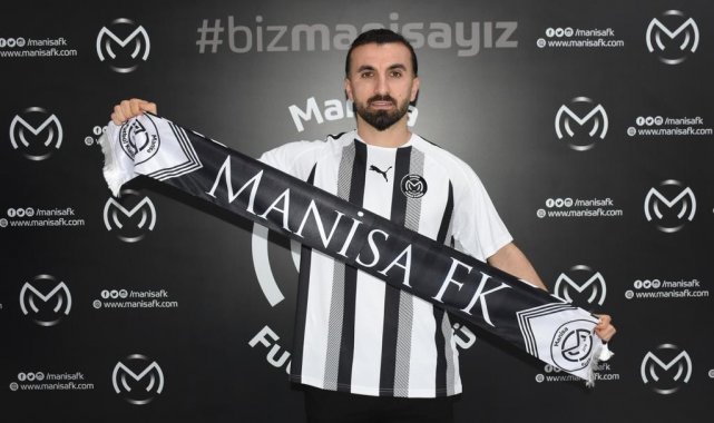 Erhan Çelenk Manisa FK'da
