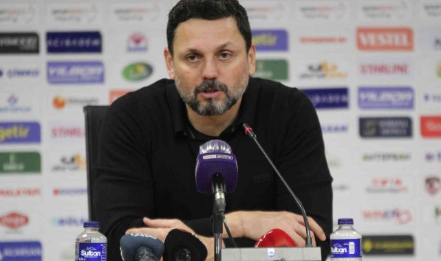Erol Bulut: "Bugün futbolun detaylarını iyi yerine getirerek üç puanı aldık"