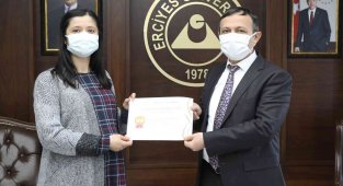 ERÜ'ye Kral Abdullah Bilim ve Teknoloji Üniversitesi'nden birincilik