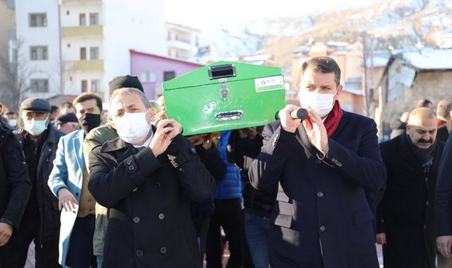 Erzincan İl Emniyet Müdürü Kurt'un amca acısı