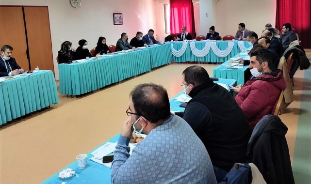 Erzincan ili bağımlılıkla mücadele teknik kurulu toplantısı düzenlendi