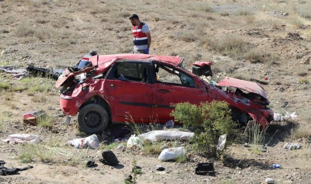 Erzincan'da 2021 yılında 755 adet trafik kazası meydana geldi