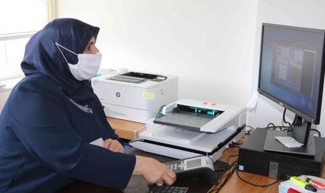 Erzincan'da e-imza uygulaması başladı