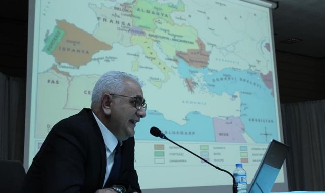 Erzincan'da "Kurtuluş" konulu konferans verildi