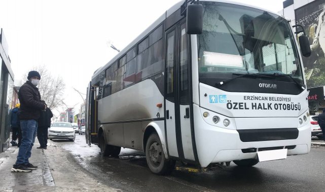 Erzincan'da toplu taşımaya zam yapıldı