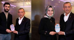 Erzincan'daki medya çalışanlarına plaket