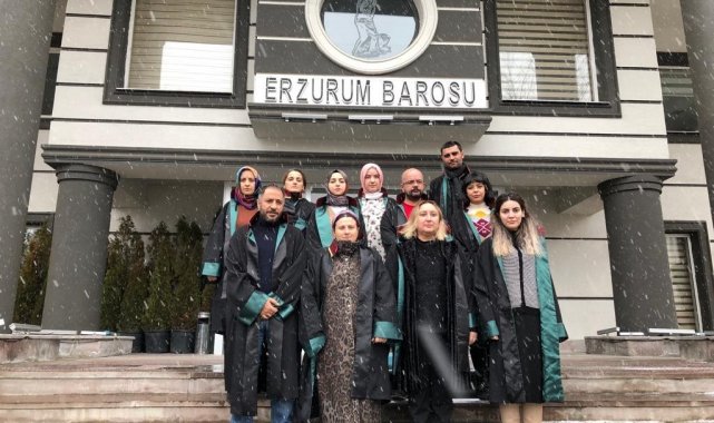Erzurum Barosu'ndan Yıldız açıklaması