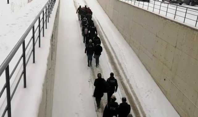 Erzurum merkezli 8 ilde FETÖ operasyonu: 3 tutuklama
