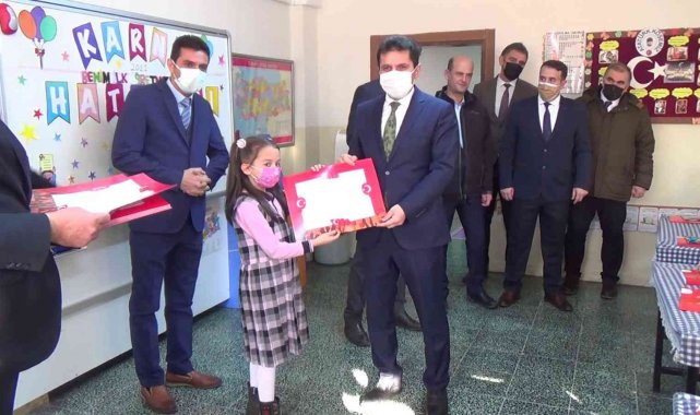 Erzurum'da karne heyecanı