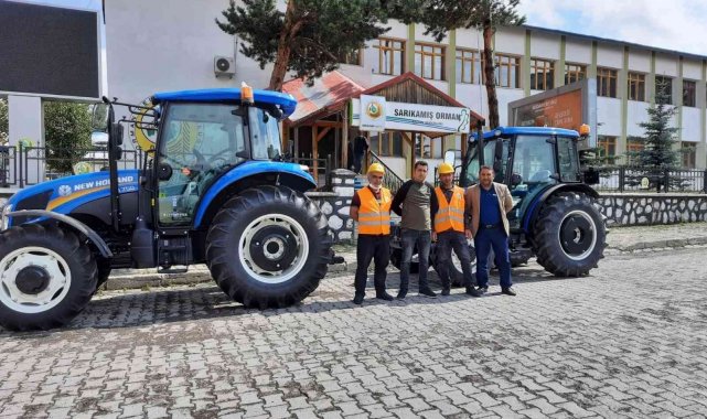 Erzurum'da orman köylülerine 12,3 milyon TL destek