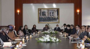 Erzurum'da "Kadına yönelik şiddetle mücadele il eylem planı faaliyet'' toplantısı düzenlendi