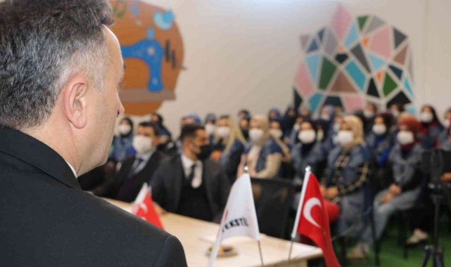 Erzurum'da Tekstilkent istihdam sağlamaya devam ediyor