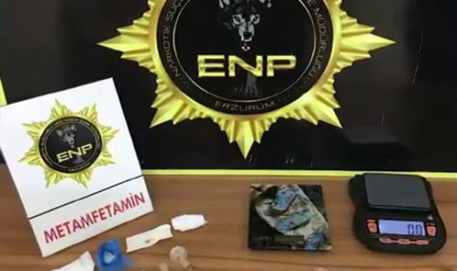 Erzurum'da uyuşturucu operasyonu: 7 tutuklama