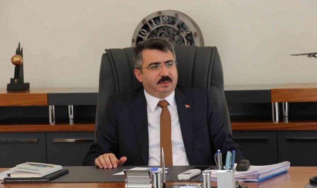 Erzurumlu başkana övgü