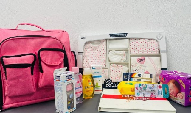 Esendere Belediyesinden 'hoş geldin bebek' seti