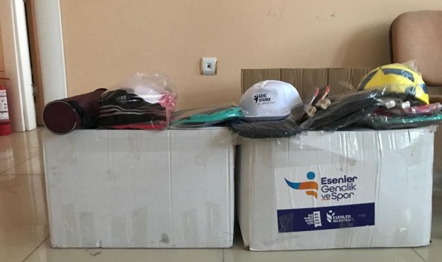Esenler Belediyesi'nden Gençlik Spor Müdürlüğü'ne destek