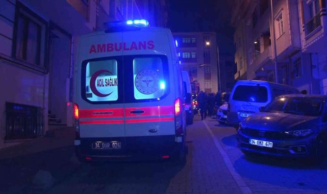 Esenyurt'ta devrilen elektrikli soba evi yaktı, 4 kişi dumandan etkilendi